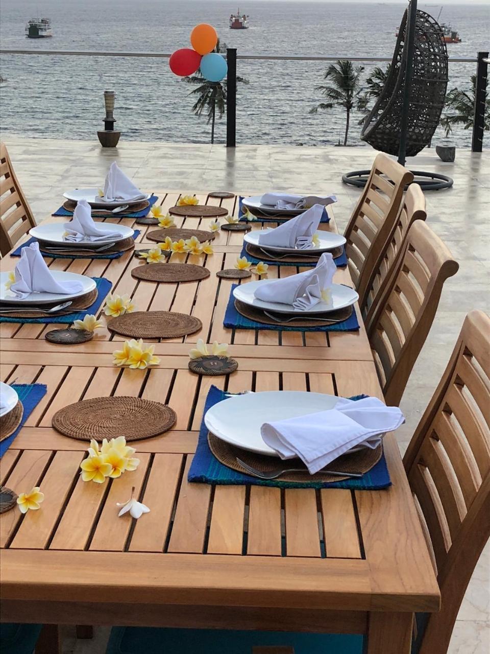Villa Aamisha Candidasa Esterno foto