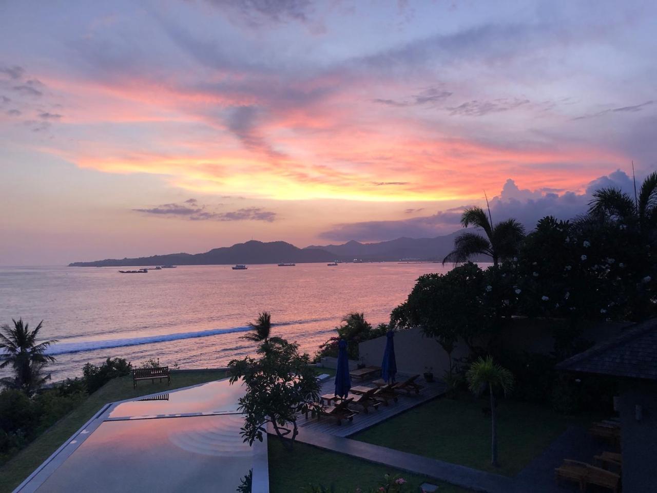 Villa Aamisha Candidasa Esterno foto