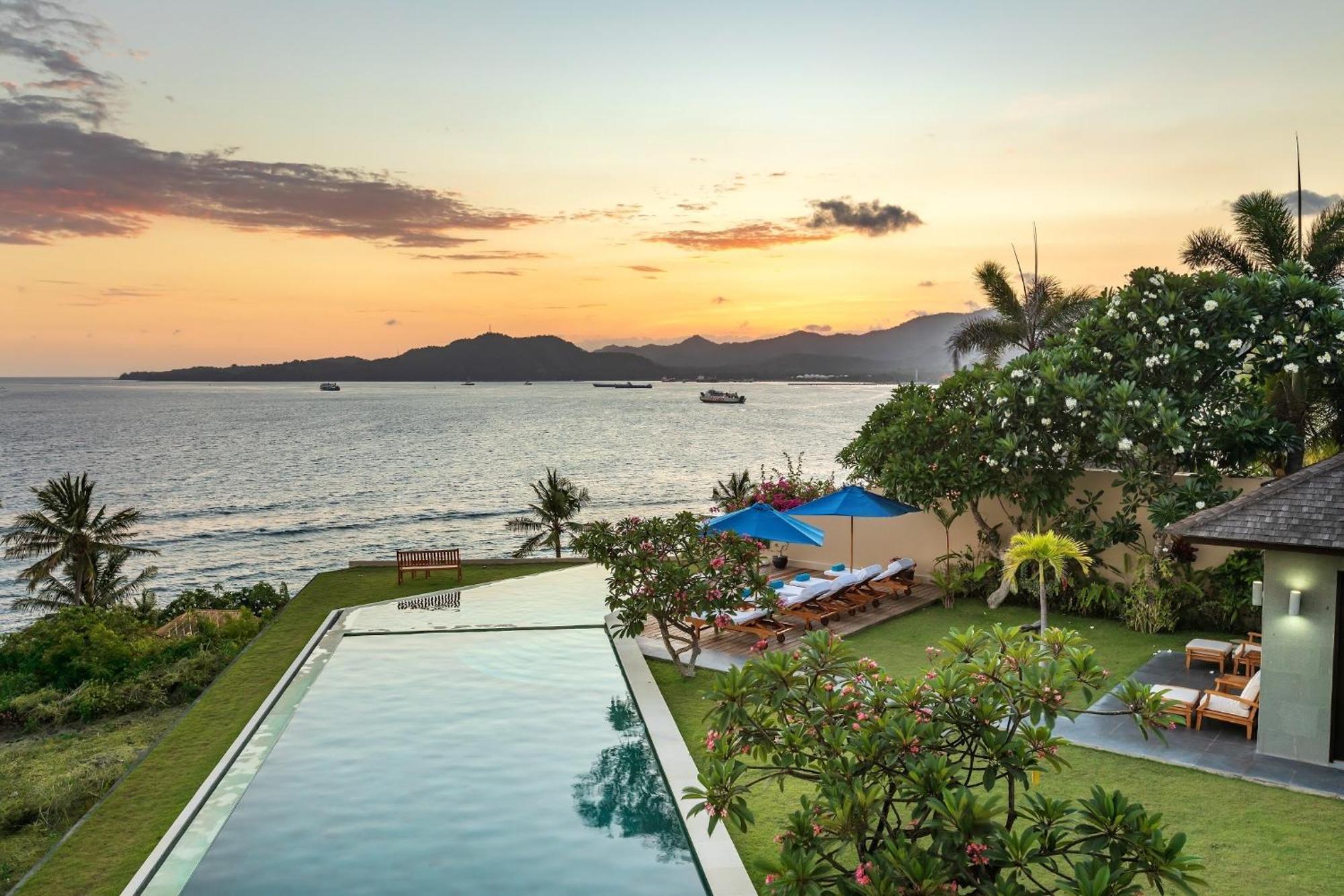 Villa Aamisha Candidasa Esterno foto