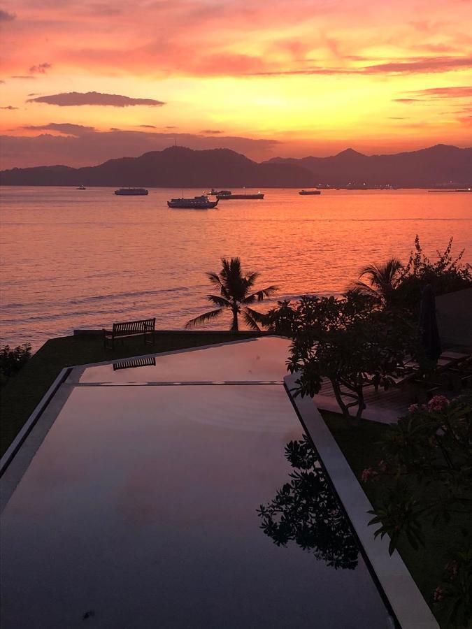 Villa Aamisha Candidasa Esterno foto